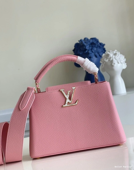 Affordable VUITTON LOUIS CAPUCINES BB 0715